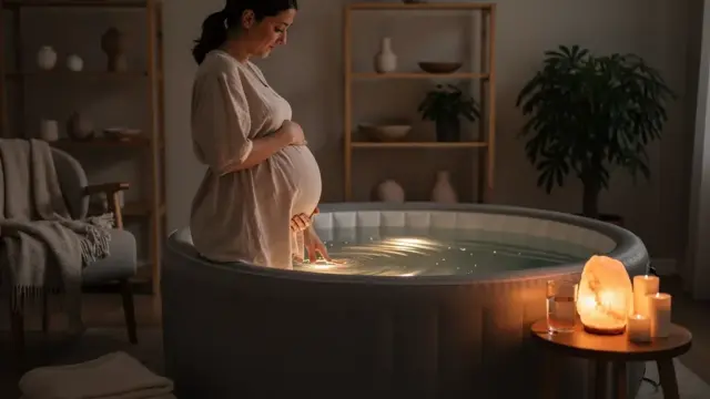 Beitragsbild zum Thema Alleingeburt ohne Fachpersonal für werdende Eltern