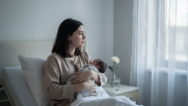 Beitragsbild zum Thema Babyblues verstehen und emotionale Veränderungen nach der Geburt