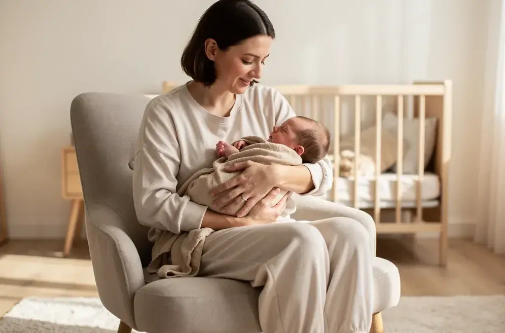 Babypflege Neugeborenes: Tipps für Hygiene und sanfte Pflege im Wochenbett