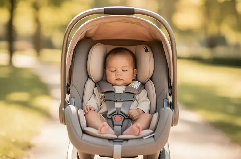 Babyschale oder Kinderwagenaufsatz für optimale Sicherheit und Komfort im Vergleich