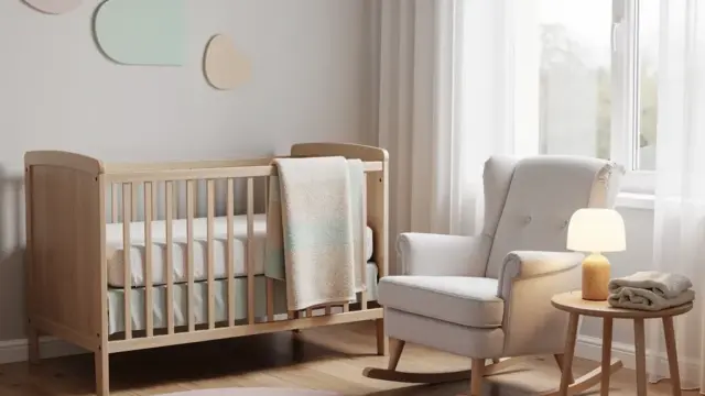 Babyzimmer einrichten mit sicheren Möbeln und beruhigenden Farben für erholsame Nächte