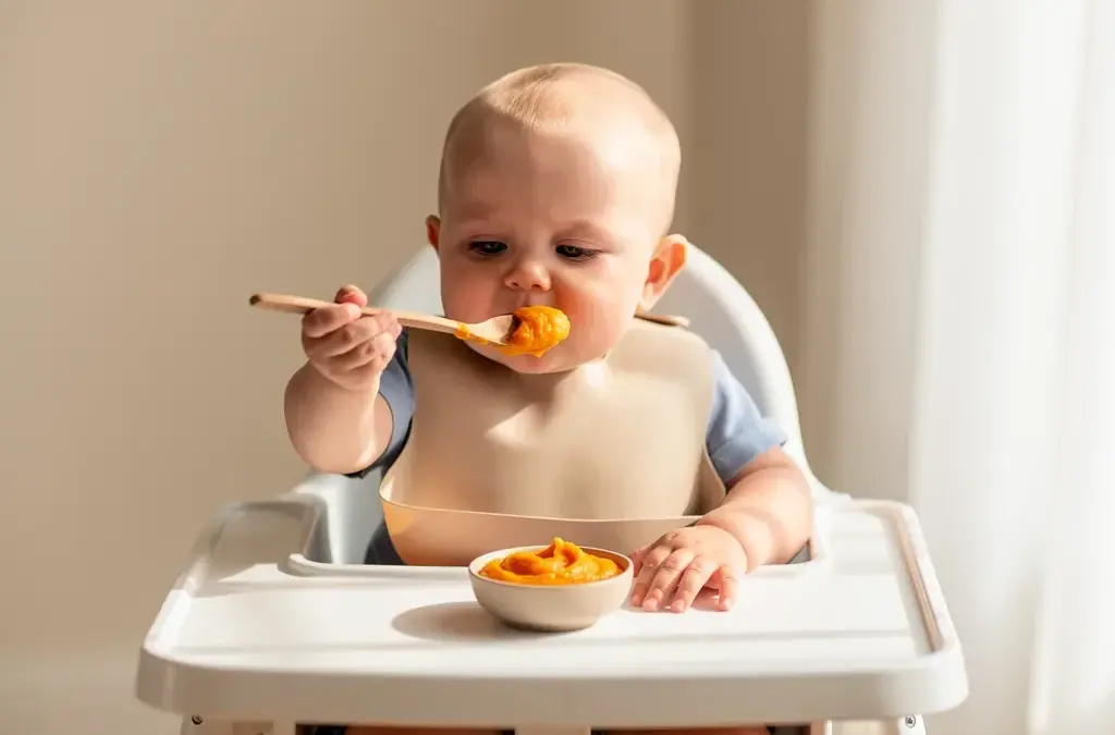 Beikost Einführung: Tipps und erste Lebensmittel für Babys nachhaltige Ernährung