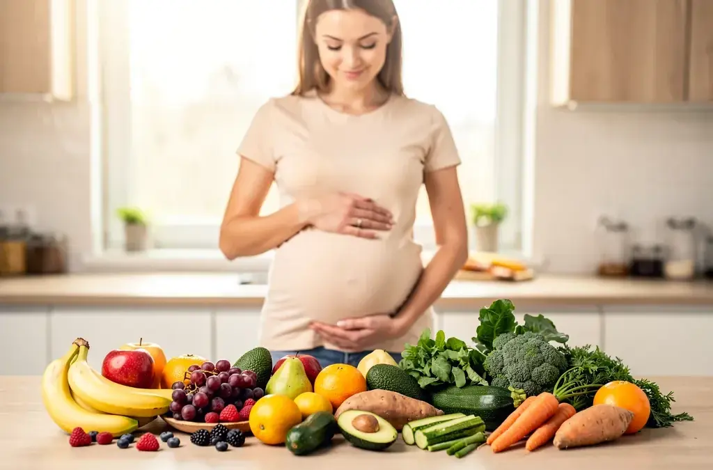 Ernährung in der Schwangerschaft: Wichtigste Nährstoffe für Mutter und Kind