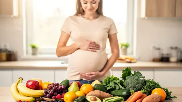 Ernährung in der Schwangerschaft: Wichtigste Nährstoffe für Mutter und Kind