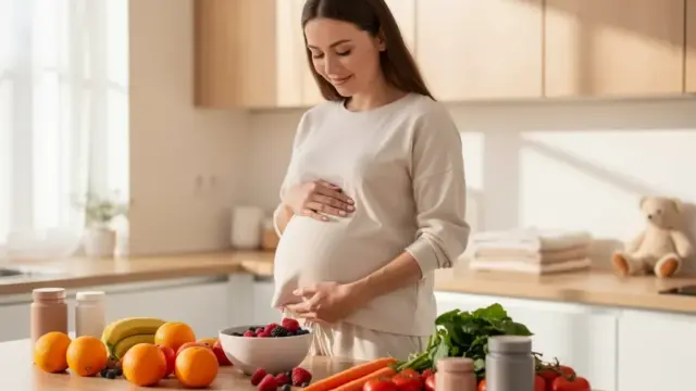 Femibion Schwangerschaft unterstützt werdende Mütter mit wichtigen Nährstoffen für eine gesunde Entwicklung