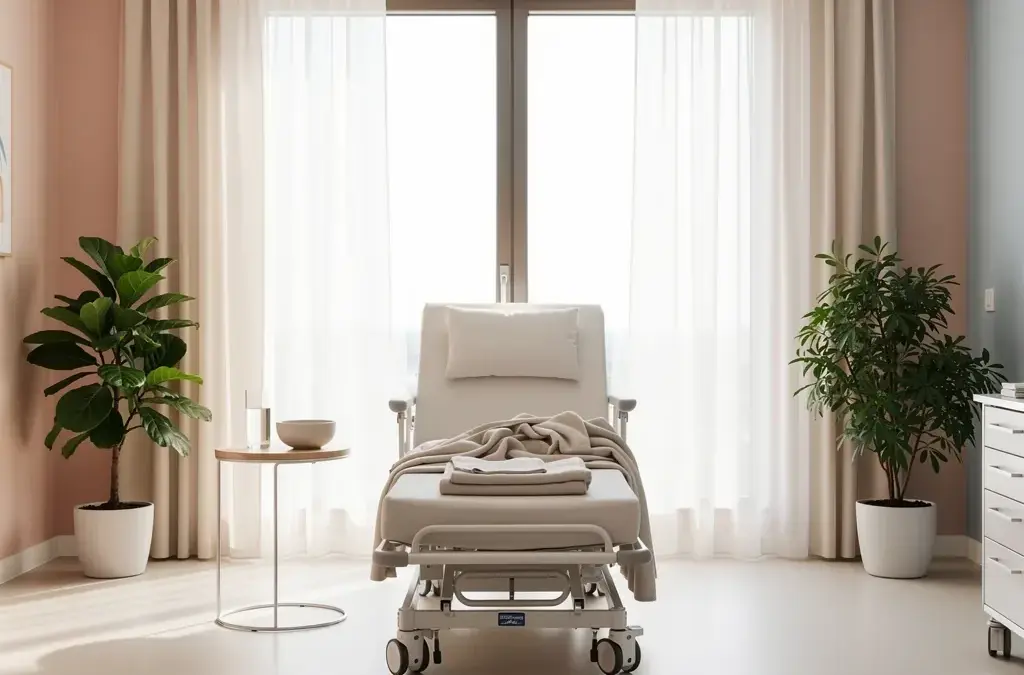 Beitrag über die Wahl des Geburtsorts und deren Einfluss auf die Geburtserfahrung