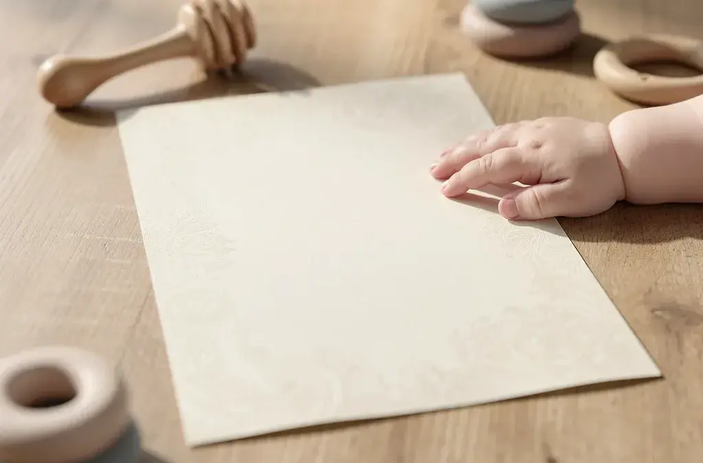 Illustration zum Thema Geburtsurkunde beantragen