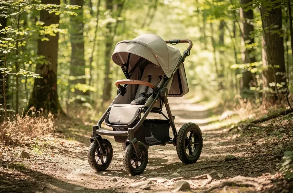 Geländekinderwagen Empfehlung für jeden Untergrund und beste Stabilität