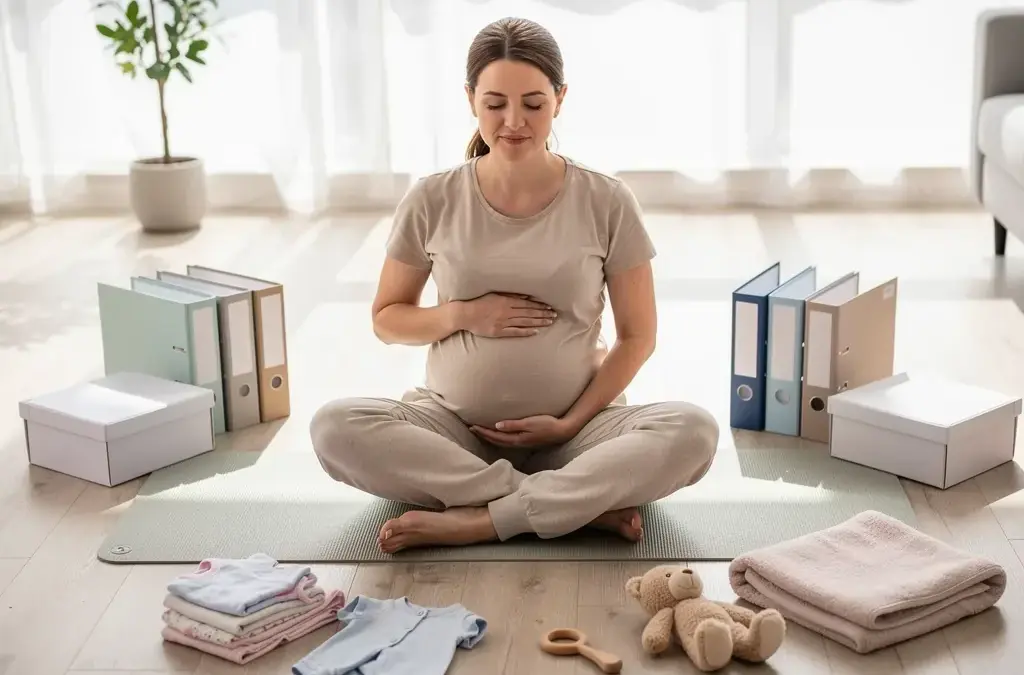 Beitragsbild für Blogartikel über Gesundheit und Vorsorge bei Behördengängen