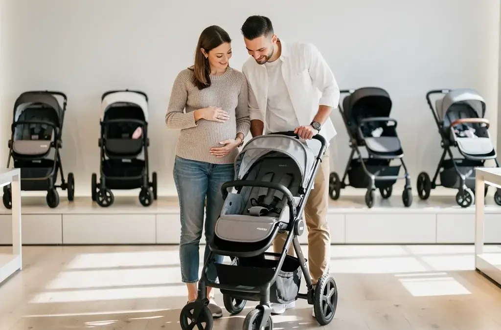 Kinderwagen kaufen Tipps für werdende Eltern zum optimalen Zeitpunkt