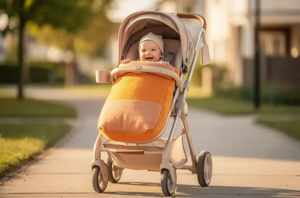 Praktisches Kinderwagen Zubehör für neue Eltern: Must-haves für Komfort und Funktionalität