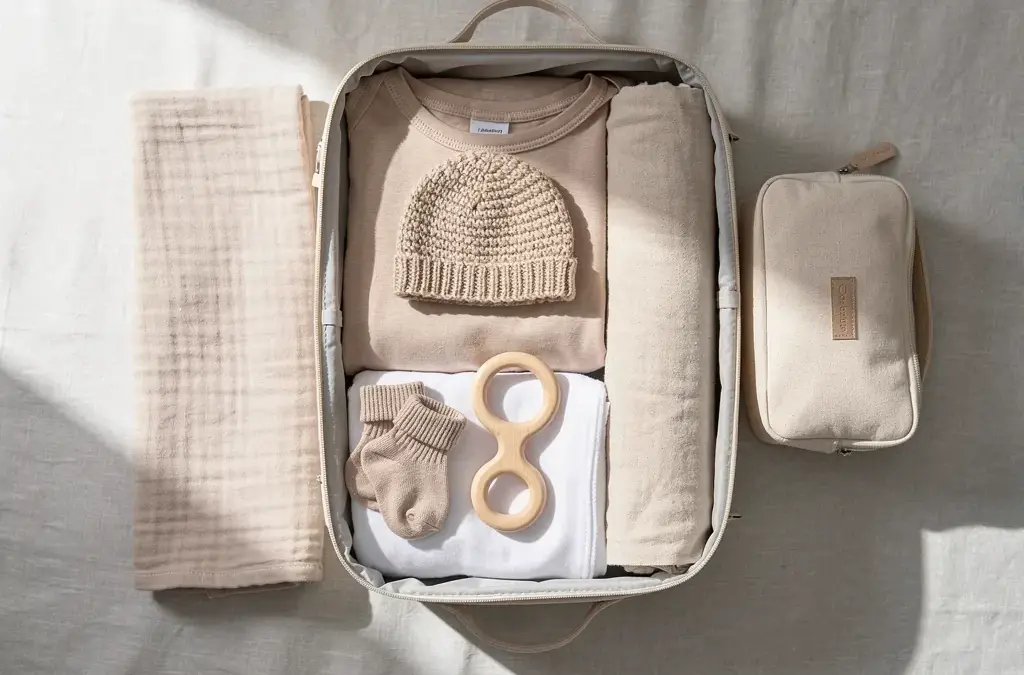 Praktische Tipps zum Packen der Kliniktasche zur stressfreien Geburt
