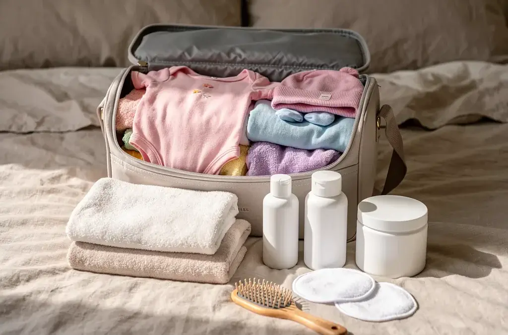Kliniktasche für die Hausgeburt: Wichtige Utensilien für werdende Mütter optimale Vorbereitung