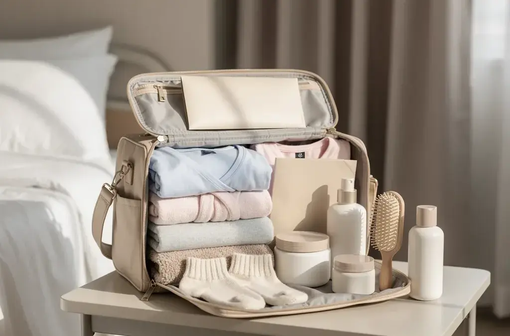 Praktische Tipps zur optimalen Kliniktasche Vorbereitung für einen Kaiserschnitt