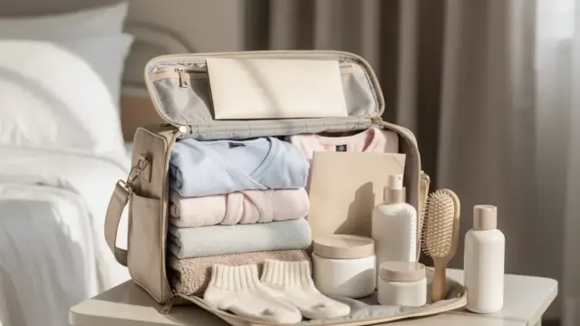 Praktische Tipps zur optimalen Kliniktasche Vorbereitung für einen Kaiserschnitt