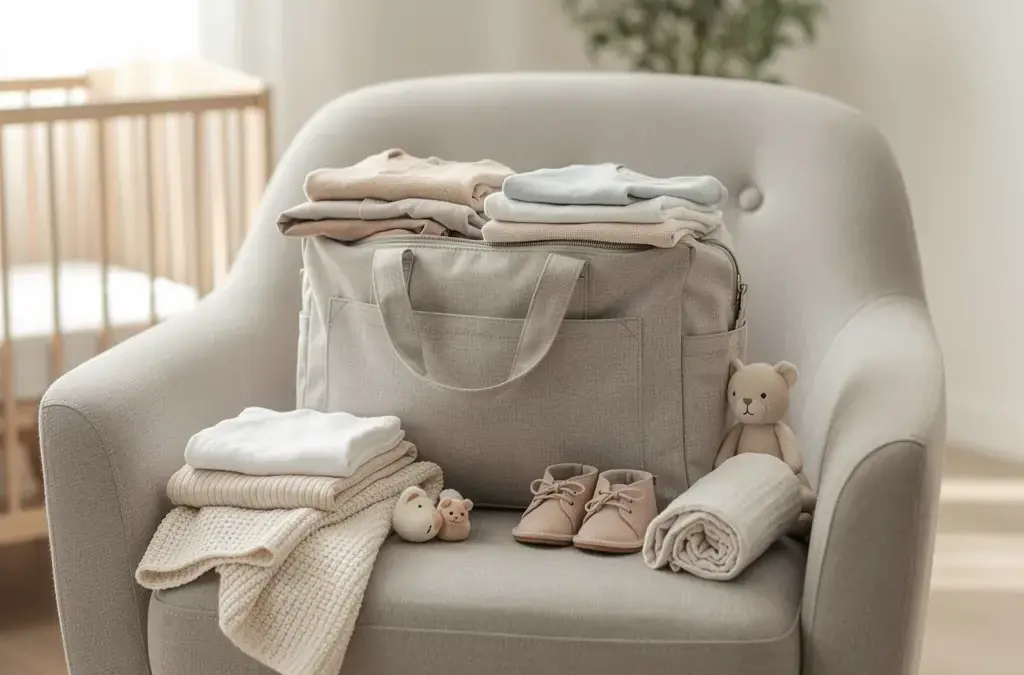 Kliniktasche online kaufen: Die besten Sets für werdende Eltern entdecken