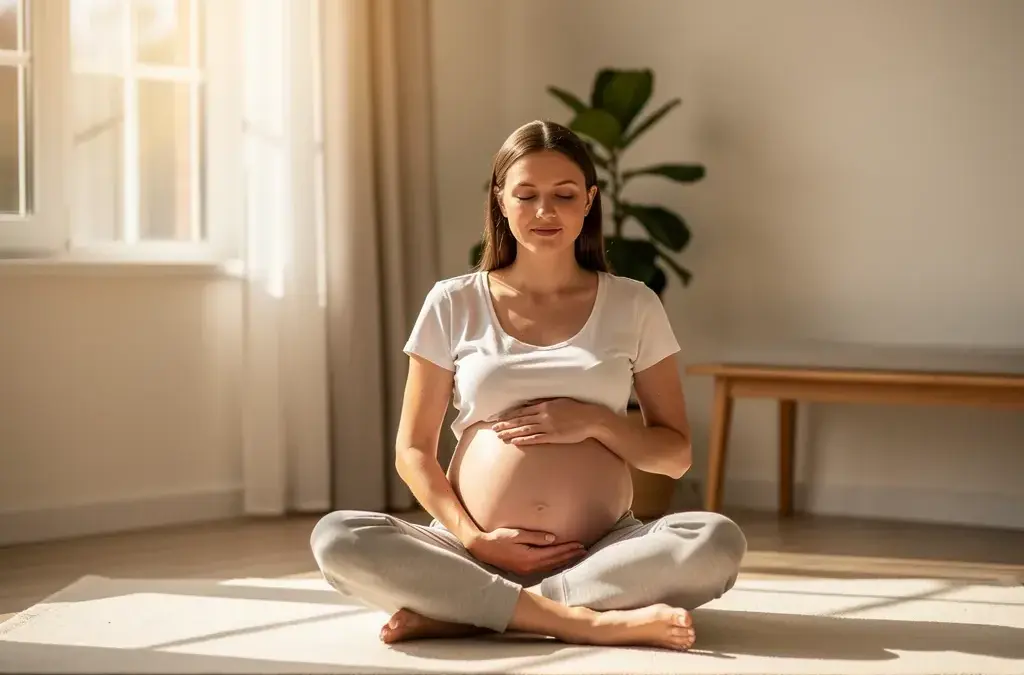 Meditation zur Geburtsvorbereitung: Finde innere Ruhe während der Schwangerschaft