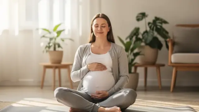 Meditation für schwangere Frauen zur Förderung von Entspannung und emotionaler Stabilität