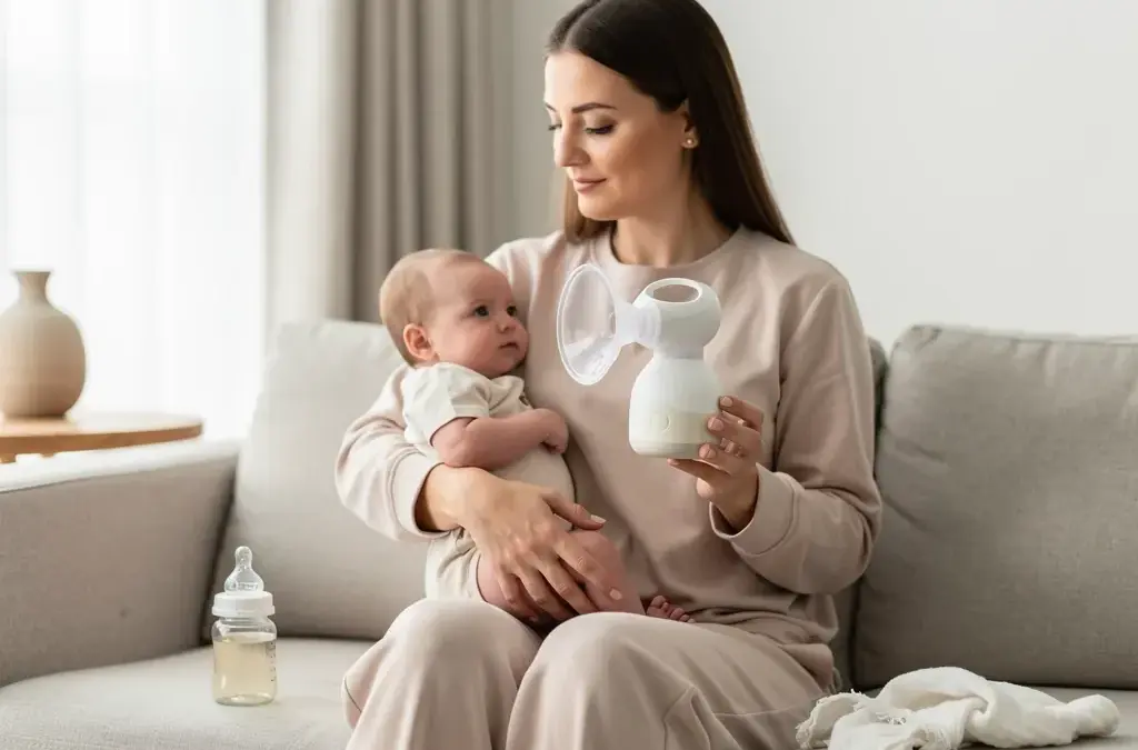 Beitrag über Kosten und Mietoptionen von Milchpumpen für Mütter