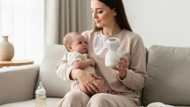 Beitrag über Kosten und Mietoptionen von Milchpumpen für Mütter