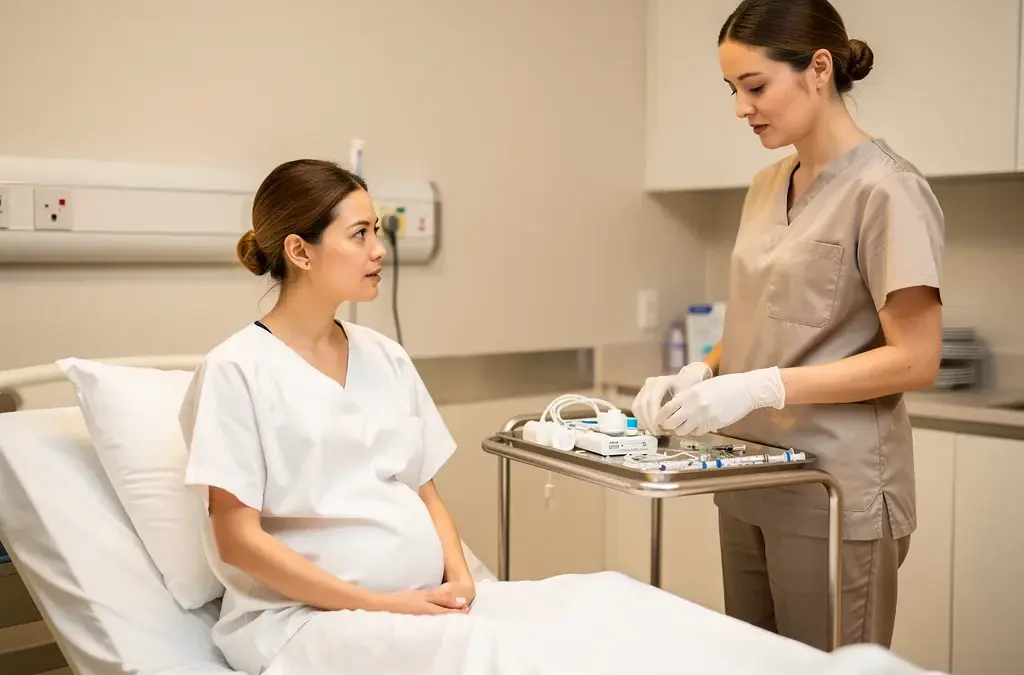 PDA während der Geburt: Effektive Schmerzlinderung und mehr Bewegungsfreiheit für Frauen