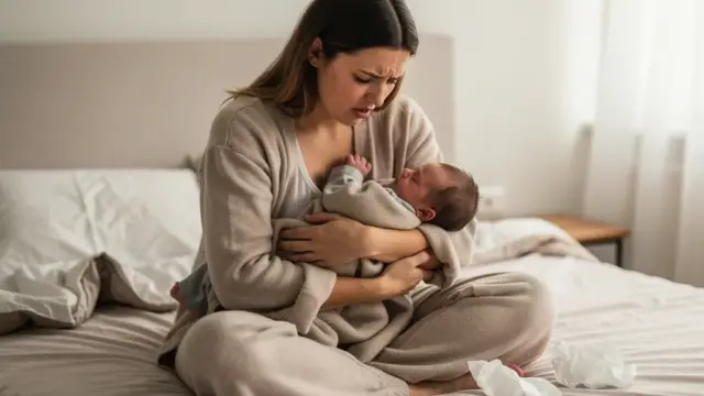 Behandlungsansätze und Symptome der postpartalen Angststörung im Wochenbett