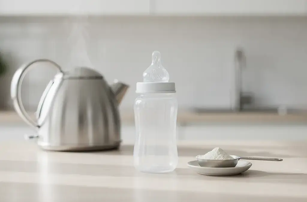 Pre-Nahrung zubereiten: Tipps für frisch gebackene Eltern zur einfachen und hygienischen Vorbereitung