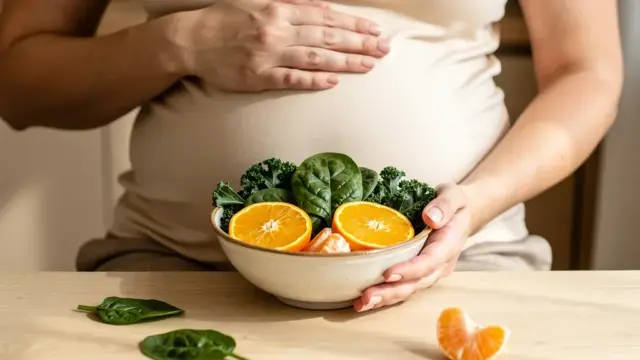 Nährstoffe für eine gesunde Schwangerschaft Ernährung von Mutter und Kind