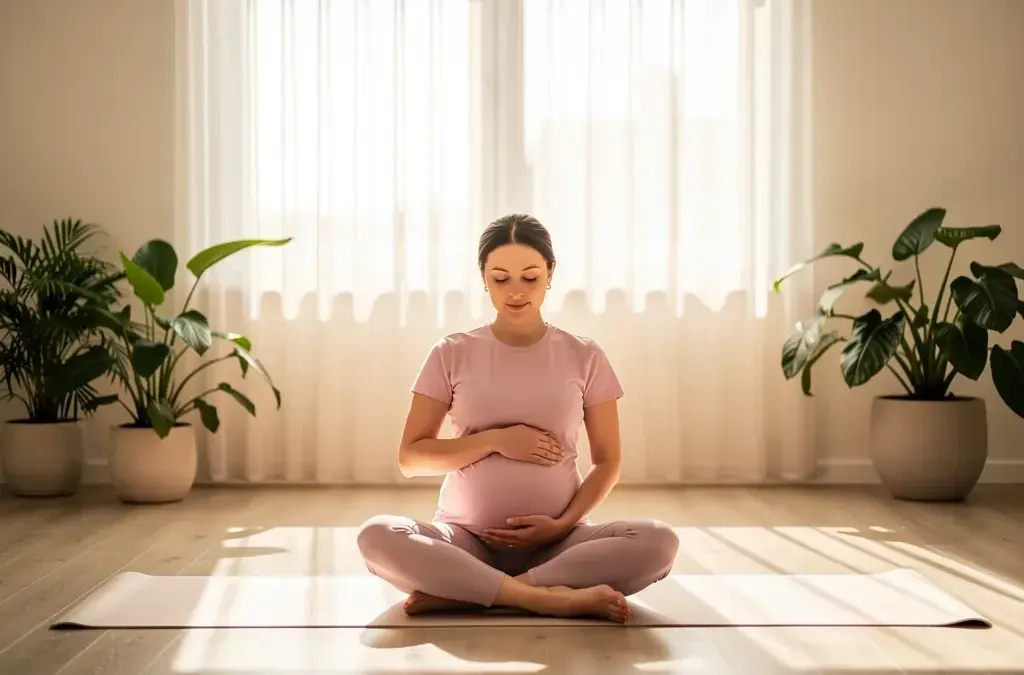 Ratgeber für werdende Eltern zu Schwangerschaft Geburt und Babyschlaf