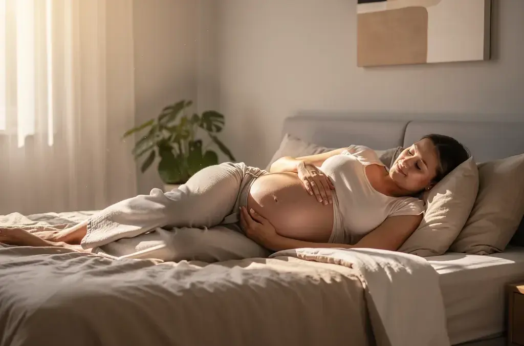 Beitragsbild zu Schwangerschaft und Geburt im Überblick für werdende Eltern