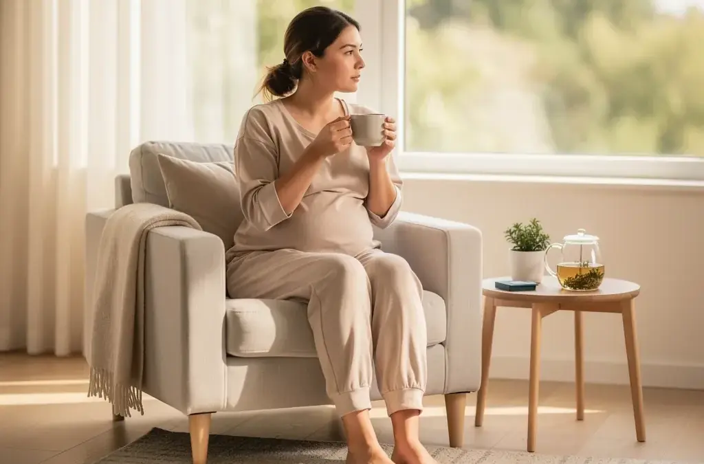 Selbstfürsorge im Wochenbett für gesunde Mütter und starke Bindung zum Baby