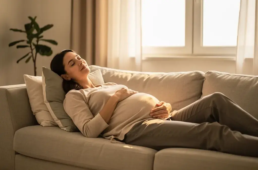 Spirituelle Geburt fördert die Bindung zwischen Mutter und Baby durch Achtsamkeit und Intuition