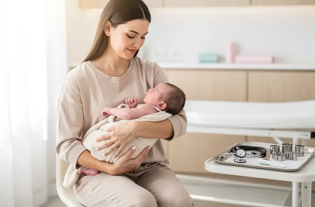 U-Untersuchungen für Babys: Wichtige Termine zur Gesundheitsüberprüfung und Entwicklung