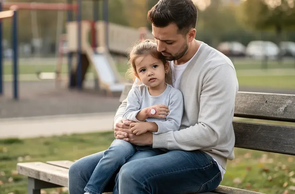 Beitragsbild zur Unfallversicherung für Kinder mit Schutz und Vorteilen für Eltern
