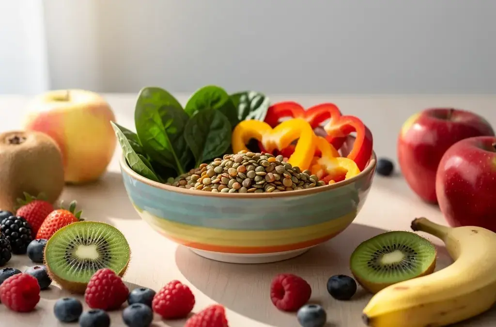 Vegan ernähren in der Schwangerschaft: Tipps für gesunde Nährstoffversorgung