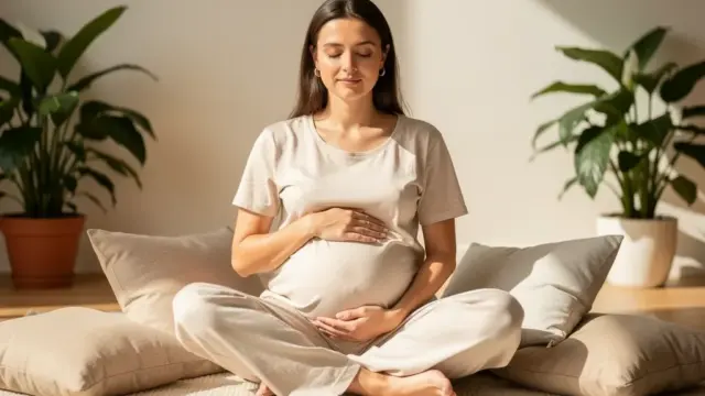 Visualisierungstechniken für innere Ruhe und Vertrauen während der Geburt