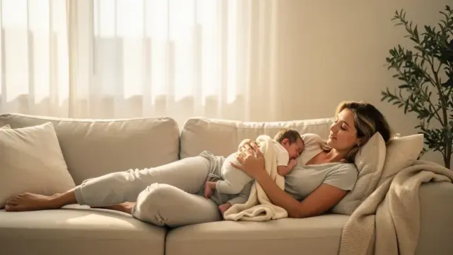 Erholung im Wochenbett: Tipps für frisch gebackene Mamas zur optimalen Regeneration