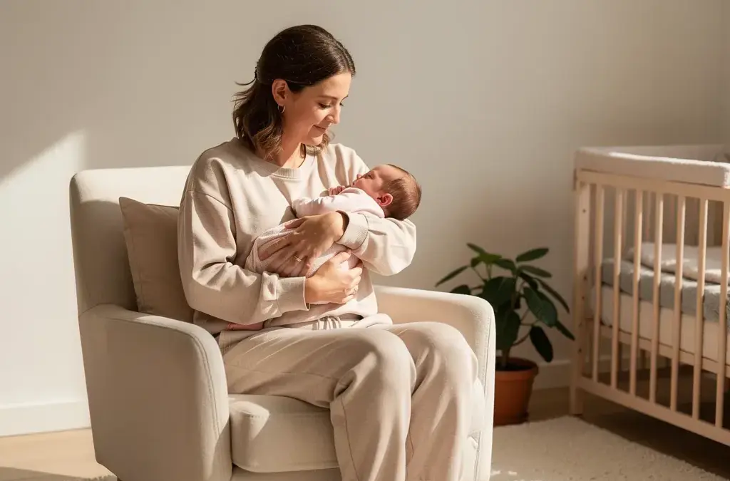 Wochenbett Guide für Eltern zur Regeneration und Bindung mit dem Baby