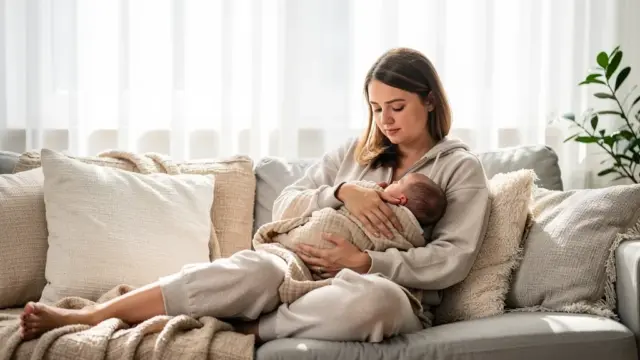 Wochenbett nach Kaiserschnitt: Erholung und Unterstützung für Mutter und Kind