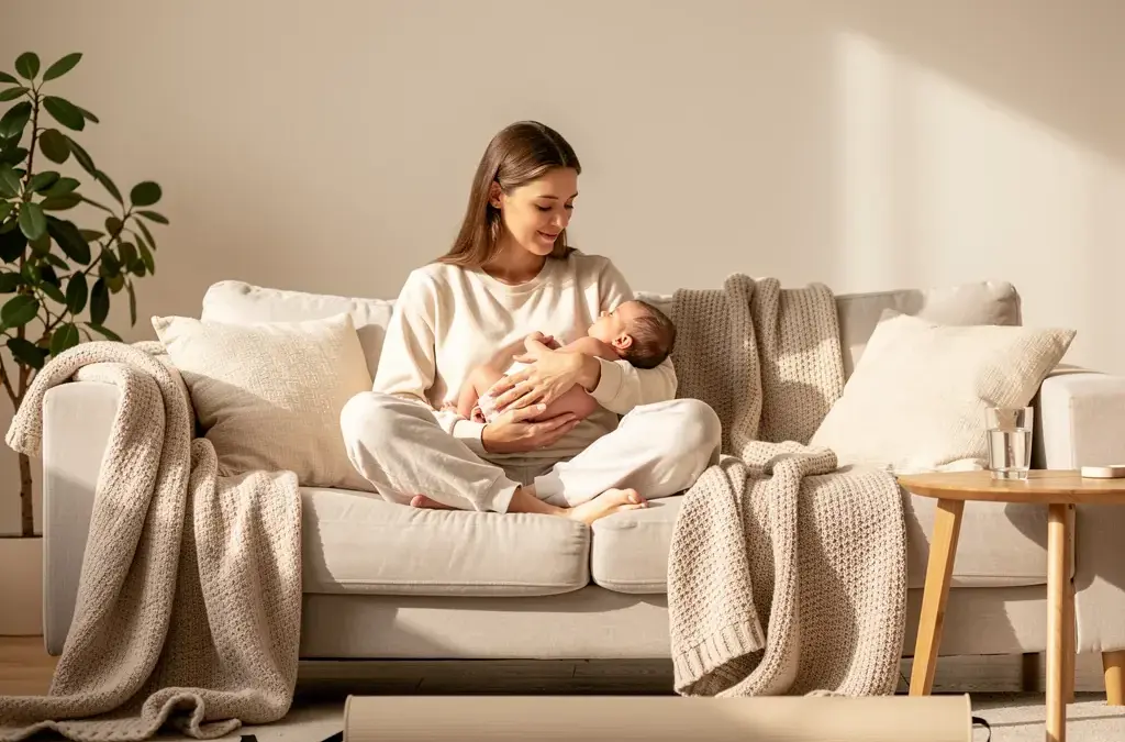 Beitragsbild zu Wochenbett Rückbildung: Tipps für die Zeit nach der Geburt